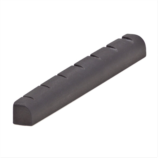 Black TUSQ XL 7 String Fanned Nut Flat Bottom (PT-6750-00) - Graph Tech Guitar Labs Ltd.