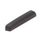 Black TUSQ XL Fanned Bass Nut Blank Flat Bottom (PT-6771-00) - Graph Tech Guitar Labs Ltd.