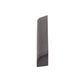 Black TUSQ XL Fanned Bass Nut Blank Flat Bottom (PT-6771-00) - Graph Tech Guitar Labs Ltd.