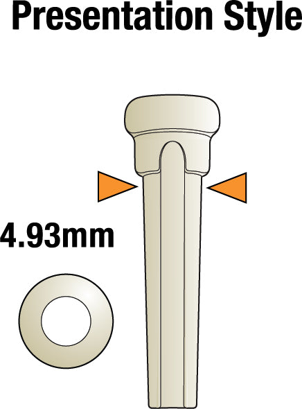 TUSQ Presentation Bridge Pins Black With 4mm Mother of Pearl Dot - Graph Tech Guitar Labs Ltd.