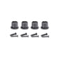 Ratio Tune-a-Lele Ukulele Tuners 6:1 with Large Buttons (4 pcs) - Graph Tech Guitar Labs Ltd.