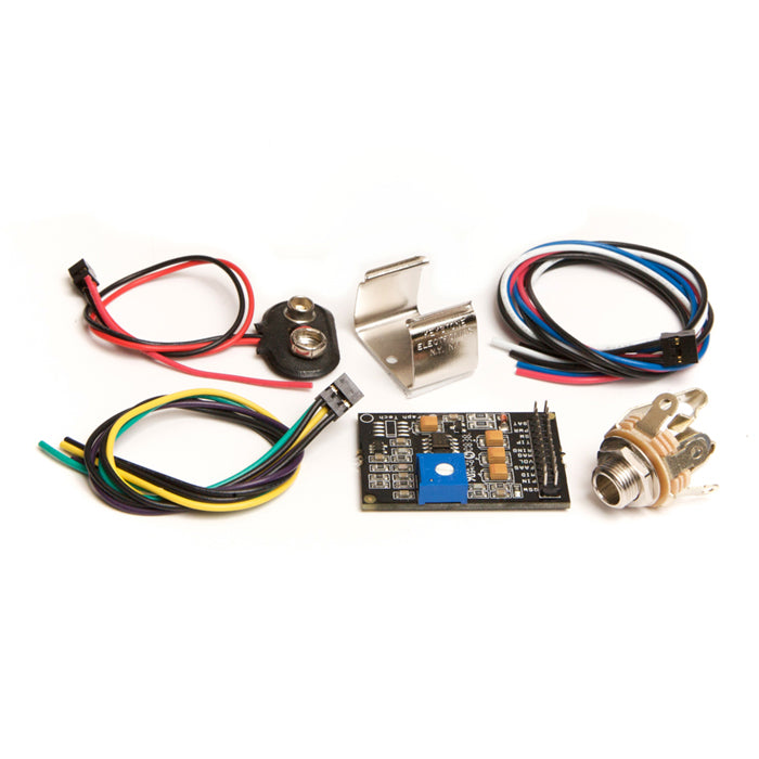 ghost Bass AcoustiPhonic Bassic preamp Kit - Graph Tech Guitar Labs Ltd.
