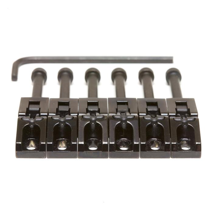 String Saver Floyd Rose Style Saddles Set 6 String (PG-0080, Select Finish) - Graph Tech Guitar Labs Ltd.