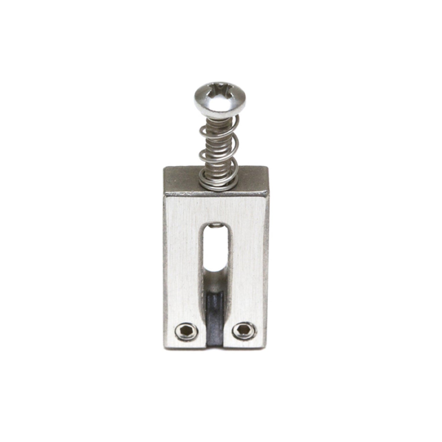 String Saver Classics Strat & Tele Style Saddles 2 1/16th String Spacing - Brushed Steel (PG-8000-00) - Graph Tech Guitar Labs Ltd.
