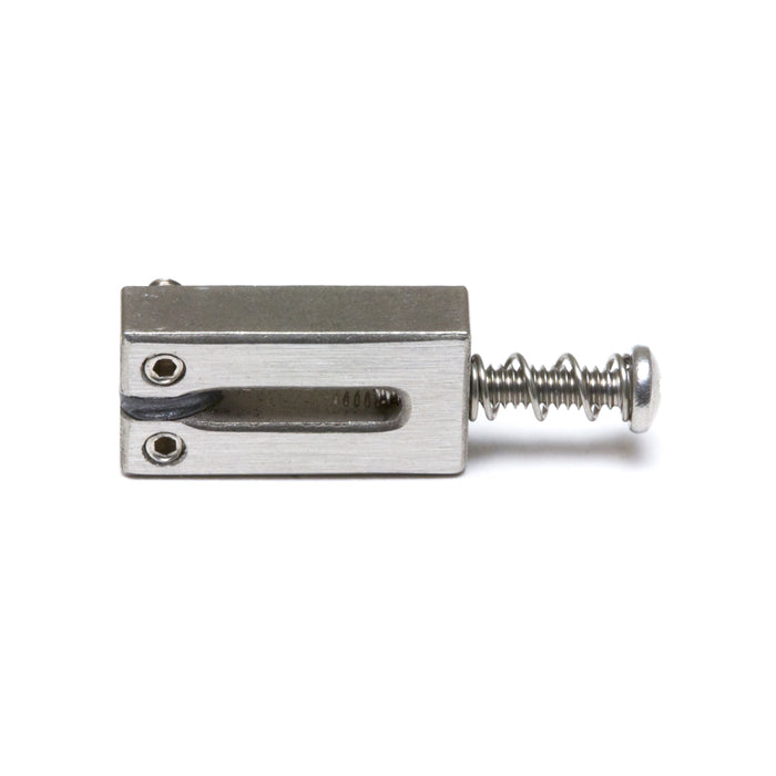 String Saver  Classics Strat & Tele Style Saddles 2 3/16" String Spacing - Brushed Steel - Graph Tech Guitar Labs Ltd.