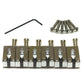 String Saver Classics Saddles Set Offset Strat & Tele Style (Model PG-8001, Select Finish) - Graph Tech Guitar Labs Ltd.