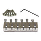 String Saver Classics Saddles Set Offset Lefty Strat & Tele Style (Model PG-8001-L, Select Finish) - Graph Tech Guitar Labs Ltd.