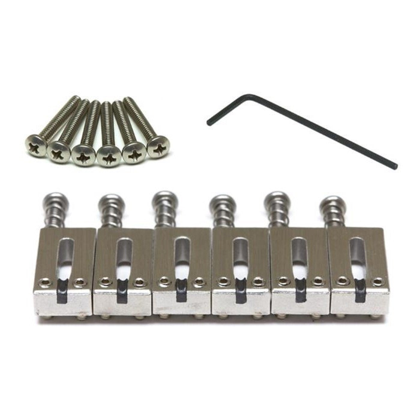 String Saver Classics Saddles Set Offset Lefty Strat & Tele Style (Model PG-8001-L, Select Finish) - Graph Tech Guitar Labs Ltd.