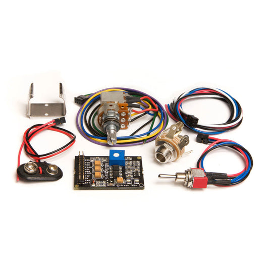 ghost GUITAR Acousti-phonic Advanced Preamp Kit - Graph Tech Guitar Labs Ltd.