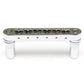 ResoMax NV1 6mm Tune-O-Matic Bridge - Graph Tech Guitar Labs Ltd.