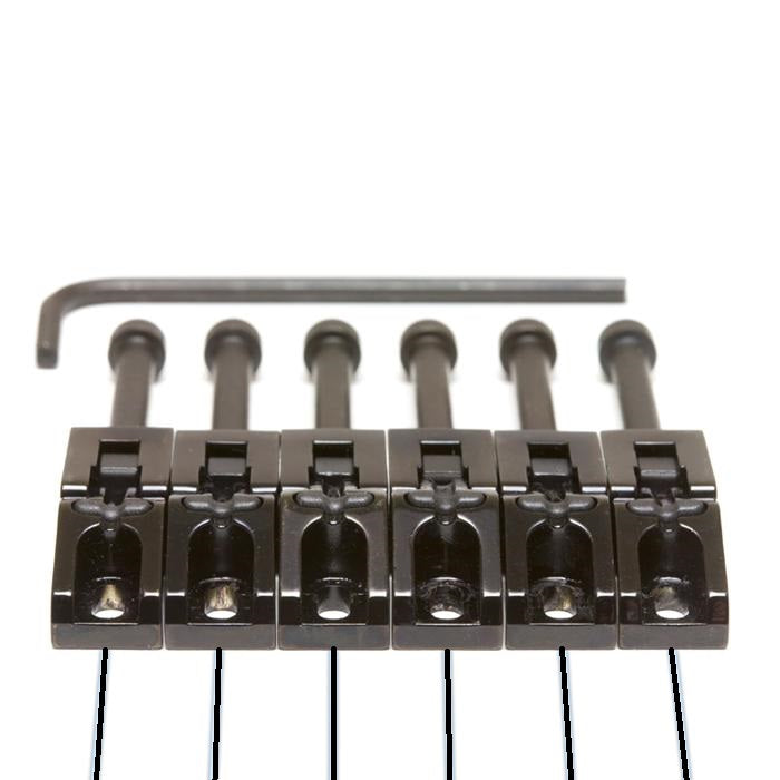 Ghost Floyd Rose Saddles Set 6 String (PN-0080, Select Finish) - Graph Tech Guitar Labs Ltd.