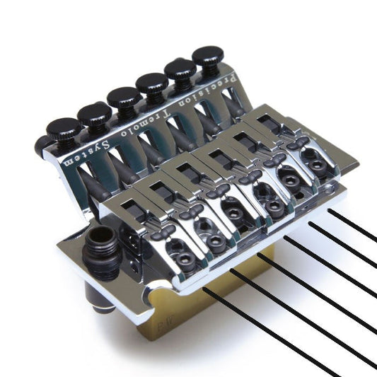 GHOST Bridge LB63 Floyd Rose Style (PN-0080, Select Finish) - Graph Tech Guitar Labs Ltd.
