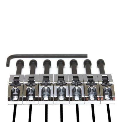 ghost Floyd Rose Saddles Chrome 7 String - Graph Tech Guitar Labs Ltd.