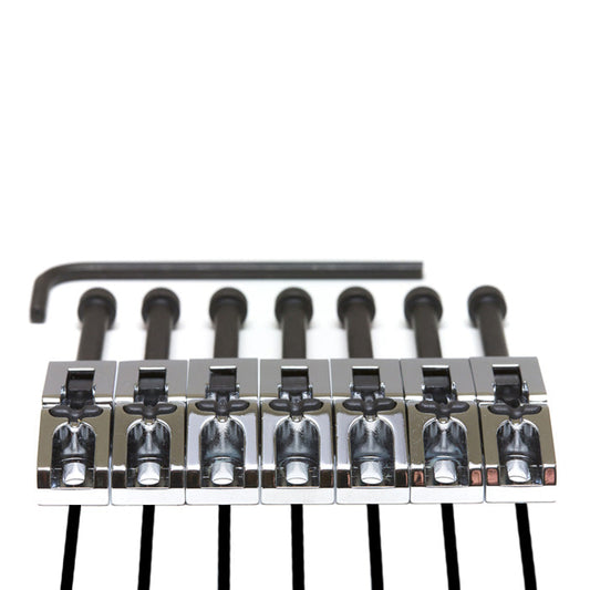 ghost Floyd Rose Saddles Chrome 7 String - Graph Tech Guitar Labs Ltd.