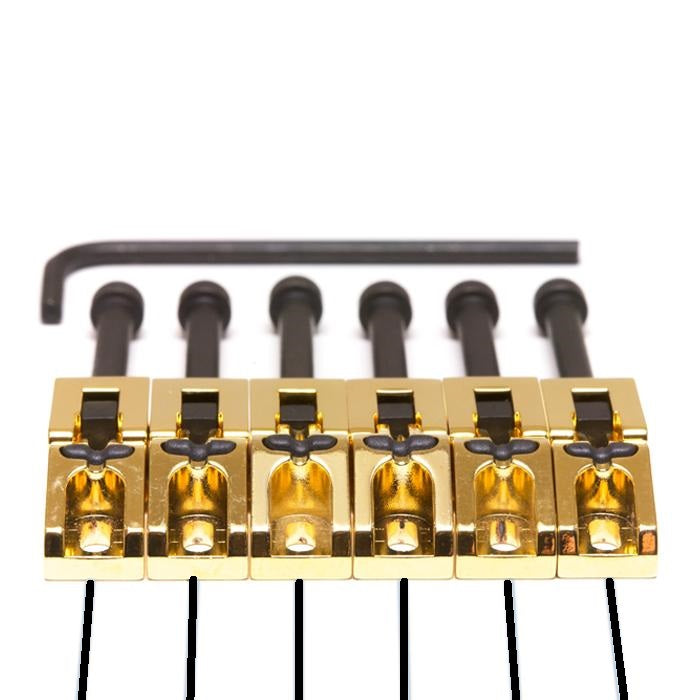 Ghost Floyd Rose Saddles Set 6 String (PN-0080, Select Finish) - Graph Tech Guitar Labs Ltd.