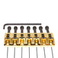 Ghost Floyd Rose Saddles Set 7 String (PN-0080, Select Finish) - Graph Tech Guitar Labs Ltd.
