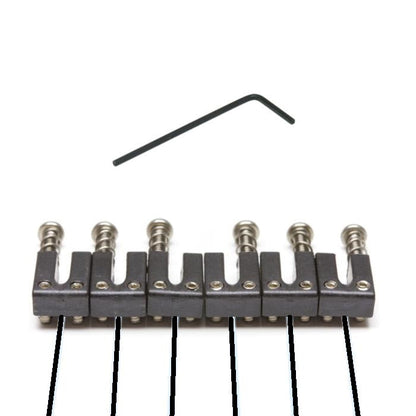 ghost Saddle Pickups Tele Deluxe Style Bridge  (6pcs) - Graph Tech Guitar Labs Ltd.