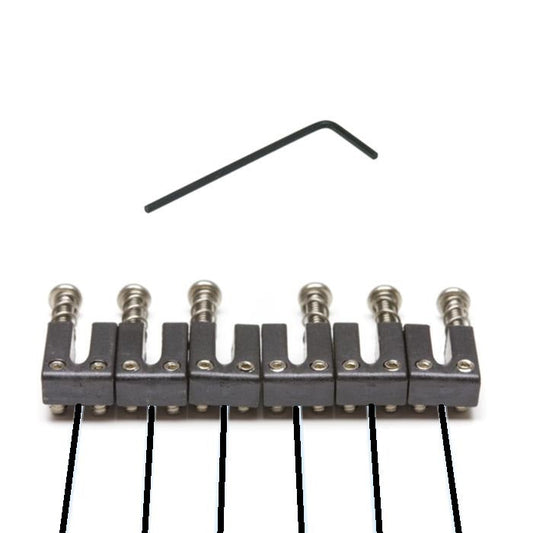 ghost Saddle Pickups Tele Deluxe Style Bridge  (6pcs) - Graph Tech Guitar Labs Ltd.
