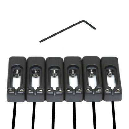 ghost Pickups Wilkinson VS-100 style bridge (6pcs) - Graph Tech Guitar Labs Ltd.