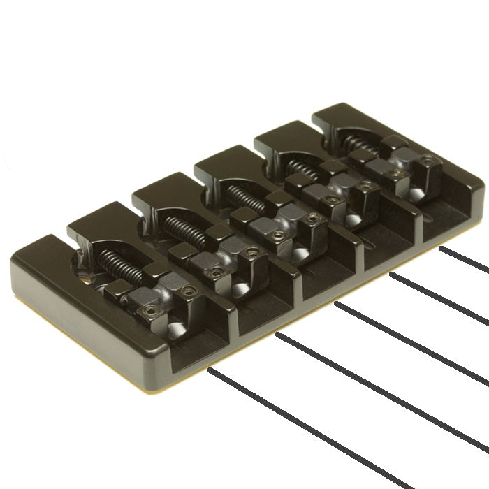 5 String Bass GHOST Loaded Hipshot A Style Bridge (Select Finish) - Graph Tech Guitar Labs Ltd.
