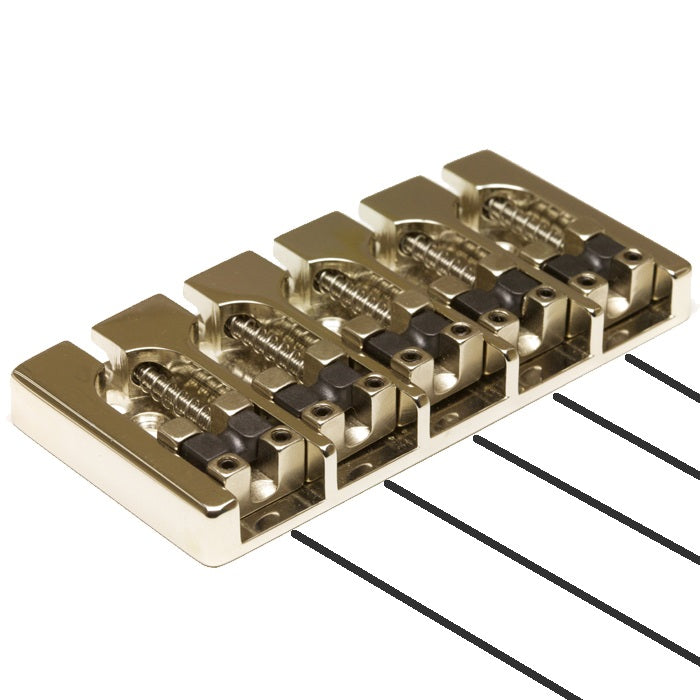 5 String Bass GHOST Loaded Hipshot A Style Bridge (Select Finish) - Graph Tech Guitar Labs Ltd.