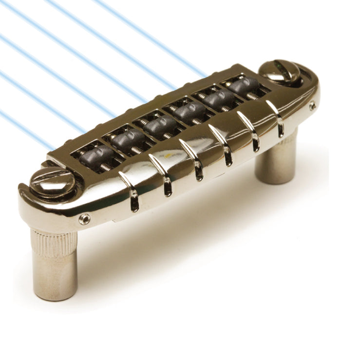 Ghost ResoMax NVW Adjustable Wraparound Bridge - Graph Tech Guitar Labs Ltd.