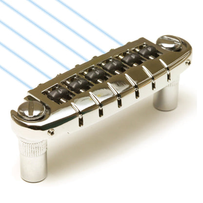 Ghost ResoMax NVW Adjustable Wraparound Bridge - Graph Tech Guitar Labs Ltd.
