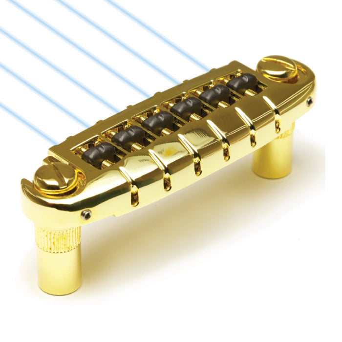 Ghost ResoMax NVW Adjustable Wraparound Bridge - Graph Tech Guitar Labs Ltd.