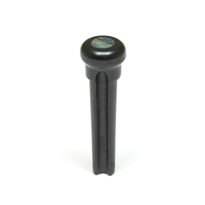 TUSQ Presentation Bridge Pins Black With 4mm Paua Dot - Graph Tech Guitar Labs Ltd.