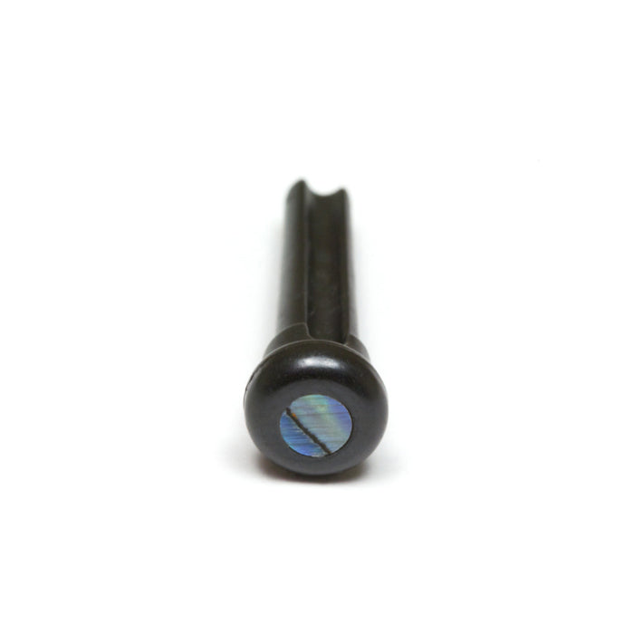 TUSQ Presentation Bridge Pins Black With 4mm Paua Dot - Graph Tech Guitar Labs Ltd.