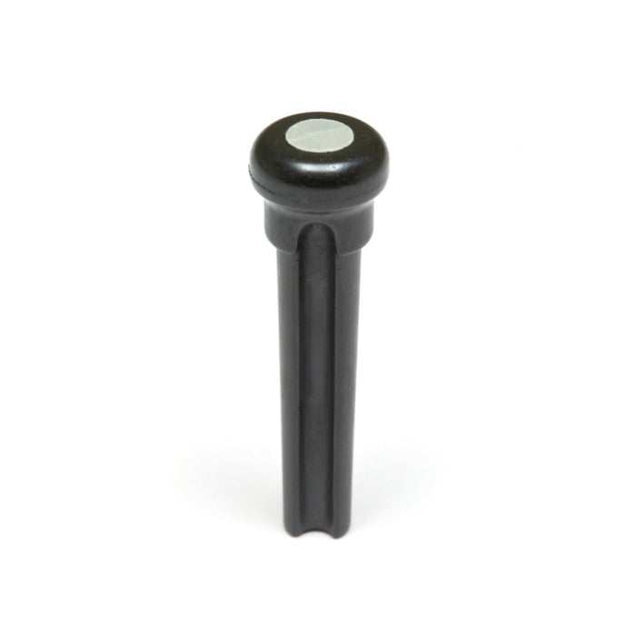 TUSQ Presentation Bridge Pins Black With 4mm Mother of Pearl Dot - Graph Tech Guitar Labs Ltd.