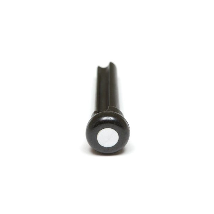 TUSQ Presentation Bridge Pins Black With 4mm Mother of Pearl Dot - Graph Tech Guitar Labs Ltd.