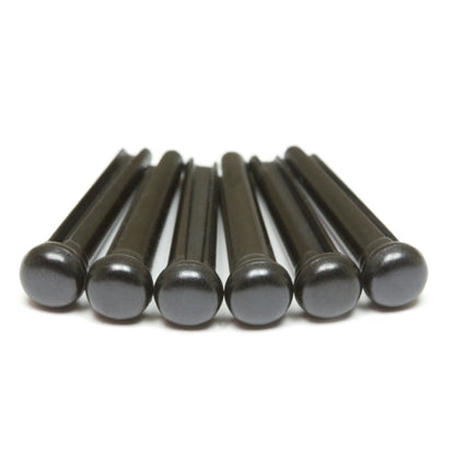 TUSQ Traditional Bridge Pins Black No Dot - Graph Tech Guitar Labs Ltd.