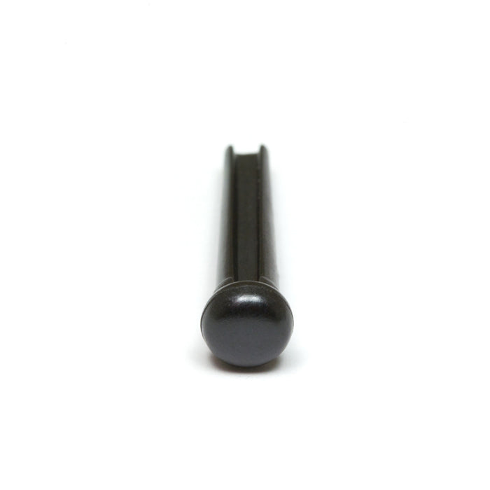 TUSQ Traditional Bridge Pins Black No Dot - Graph Tech Guitar Labs Ltd.