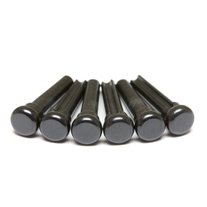 TUSQ Presentation Bridge Pins Black With No Dot - Graph Tech Guitar Labs Ltd.