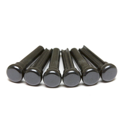 TUSQ Presentation Bridge Pins Black With No Dot - Graph Tech Guitar Labs Ltd.