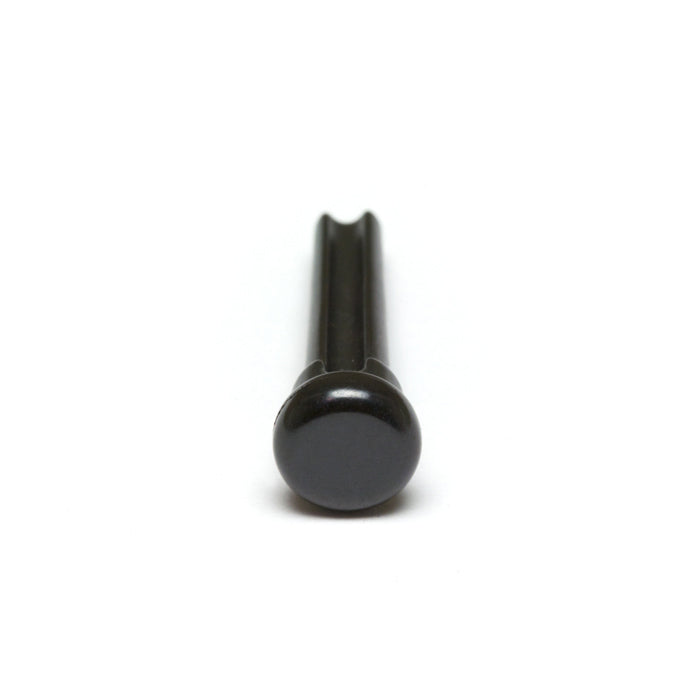 TUSQ Presentation Bridge Pins Black With No Dot - Graph Tech Guitar Labs Ltd.