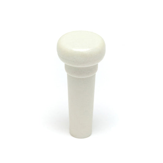 TUSQ End Pin White With No Dot - Graph Tech Guitar Labs Ltd.