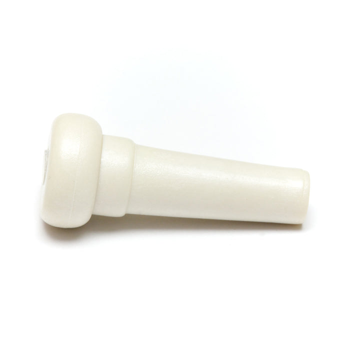 TUSQ End Pin White With 4mm Mother of Pearl Dot - Graph Tech Guitar Labs Ltd.