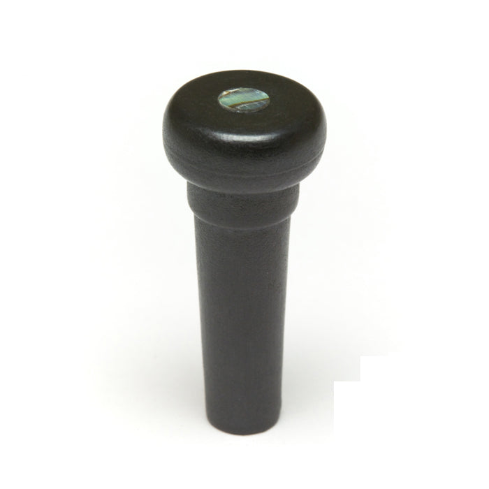TUSQ End Pin Black with Paua Dot - Graph Tech Guitar Labs Ltd.