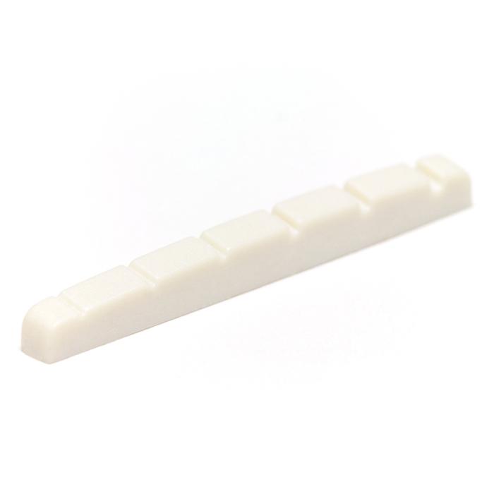 TUSQ SLOTTED FLAT BOTTOM STRAT NUT 43mm - Graph Tech Guitar Labs Ltd.
