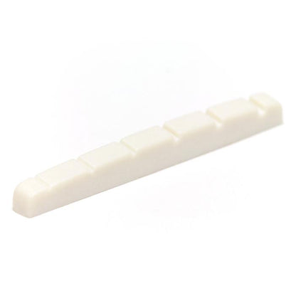 TUSQ SLOTTED FLAT BOTTOM STRAT NUT 43mm - Graph Tech Guitar Labs Ltd.