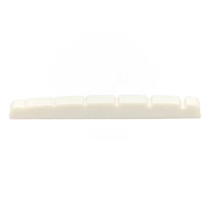 TUSQ SLOTTED FLAT BOTTOM STRAT NUT 43mm - Graph Tech Guitar Labs Ltd.
