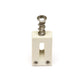 Model 8000-F0 Saddles compatible with Strat & Tele Bridges Str.Sp. 55.35mm (2-3/16") - Graph Tech Guitar Labs
