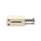Model 8000-F0 Saddles compatible with Strat & Tele Bridges Str.Sp. 55.35mm (2-3/16") - Graph Tech Guitar Labs