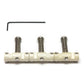 Model 8163 Saddles Compensated compatible with Vintage Tele 3-Barrel - Graph Tech Guitar Labs