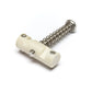 Model 8163 Saddles Compensated compatible with Vintage Tele 3-Barrel - Graph Tech Guitar Labs