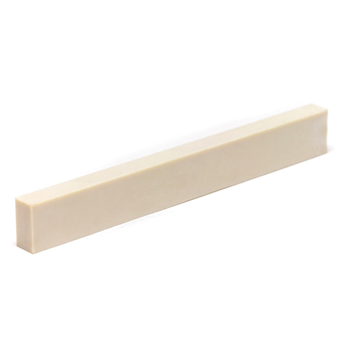 Model 9025 Acoustic Saddle Slab L101.6mm (4.0") W6.35mm (1/4") - Graph Tech Guitar Labs