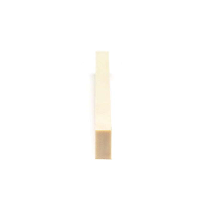 Model 9025 Acoustic Saddle Slab L101.6mm (4.0") W6.35mm (1/4") - Graph Tech Guitar Labs