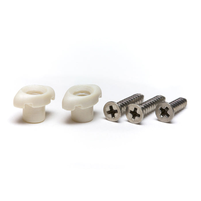 White TUSQ XL Sleek String Trees - Graph Tech Guitar Labs Ltd.